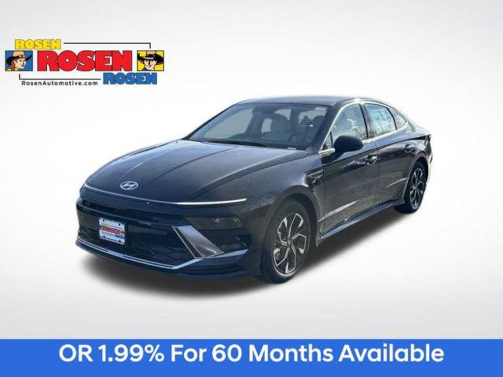 New 2025 Hyundai Sonata SEL Sedan