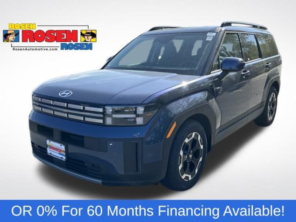 New 2026 Hyundai Santa Fe SEL AWD SUV