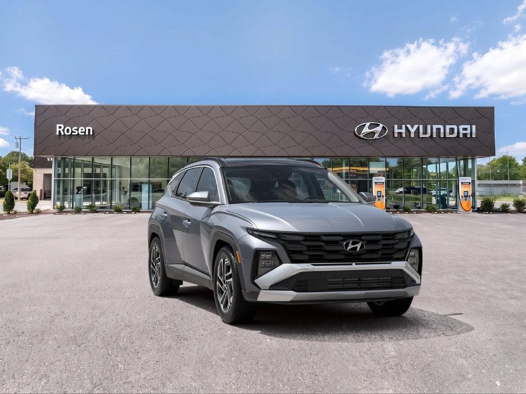 New 2026 Hyundai Tucson Limited AWD SUV