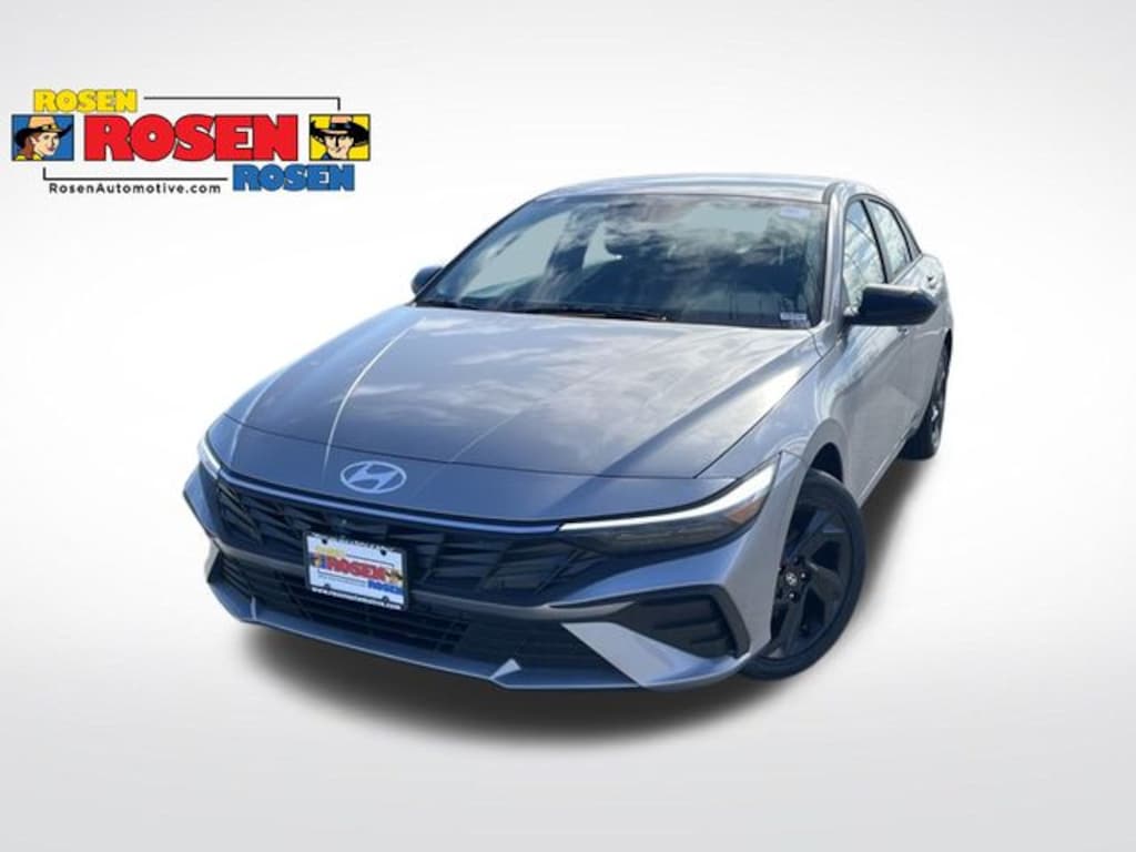 New 2026 Hyundai Elantra Hybrid SEL Sport Sedan
