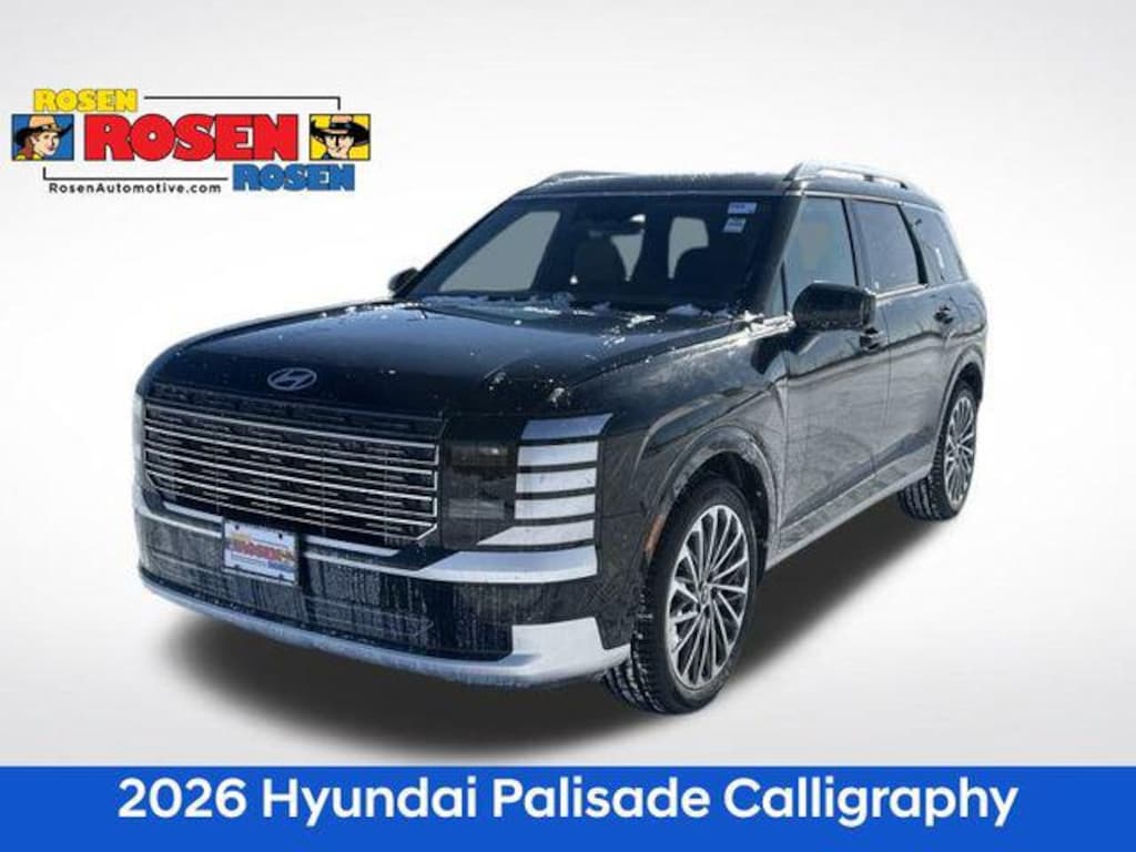 New 2026 Hyundai Palisade Calligraphy AWD SUV