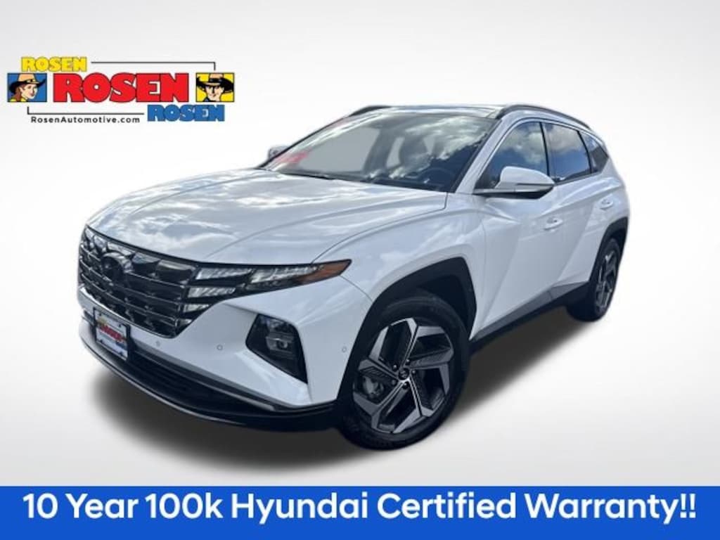 Certified 2023 Hyundai Tucson Limited SUV