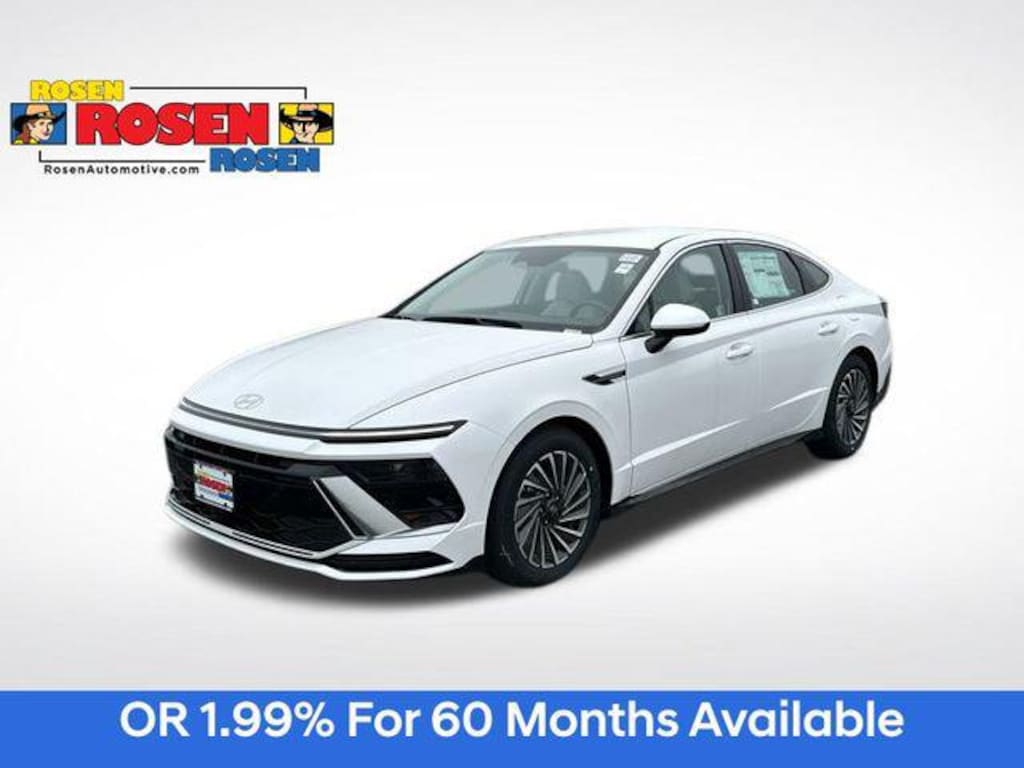 New 2025 Hyundai Sonata Hybrid SEL Sedan