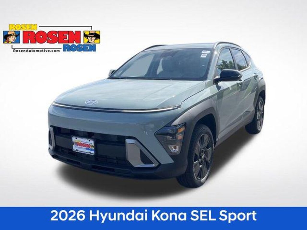 New 2026 Hyundai Kona SEL Sport AWD SUV