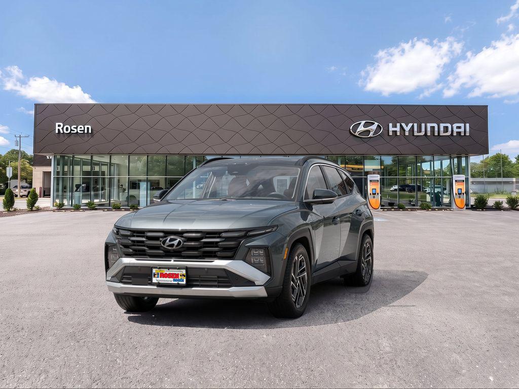  Hyundai Tucson Plug-In Hybrid