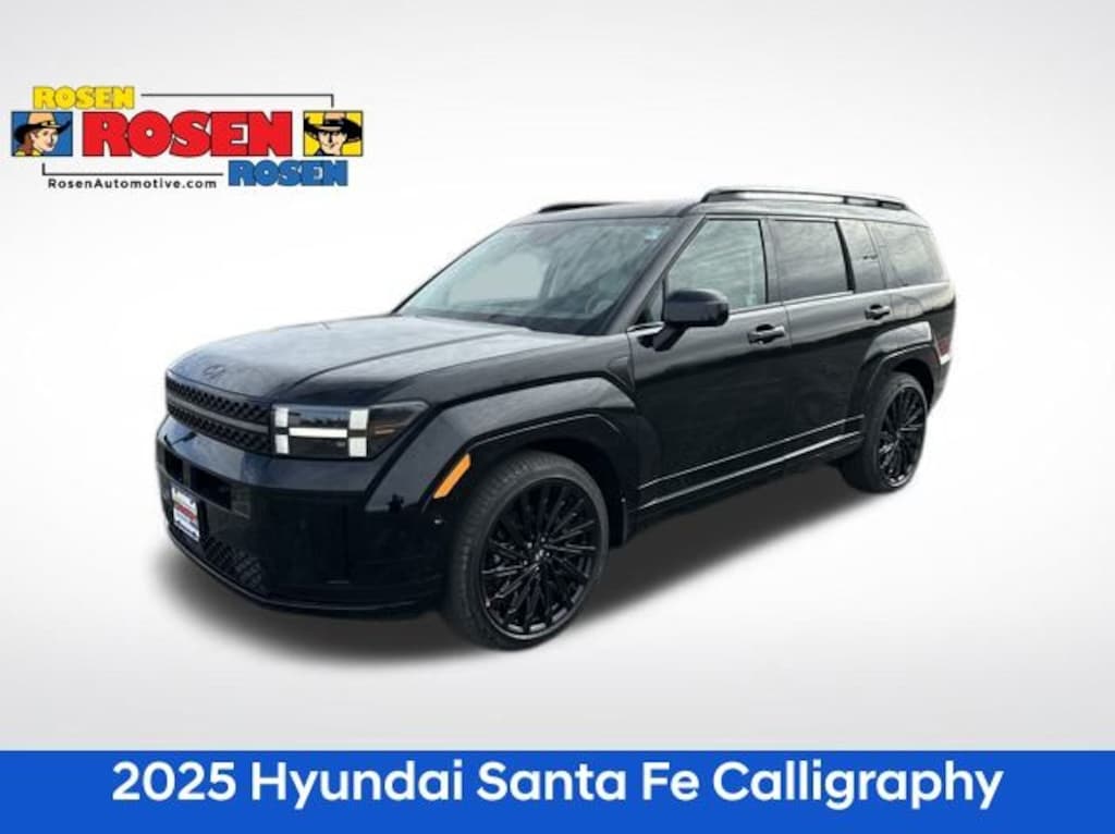 New 2025 Hyundai Santa Fe Calligraphy FWD SUV