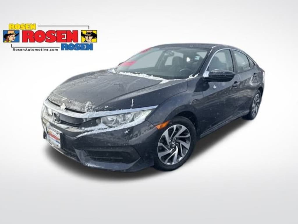 Used 2018 Honda Civic EX Sedan