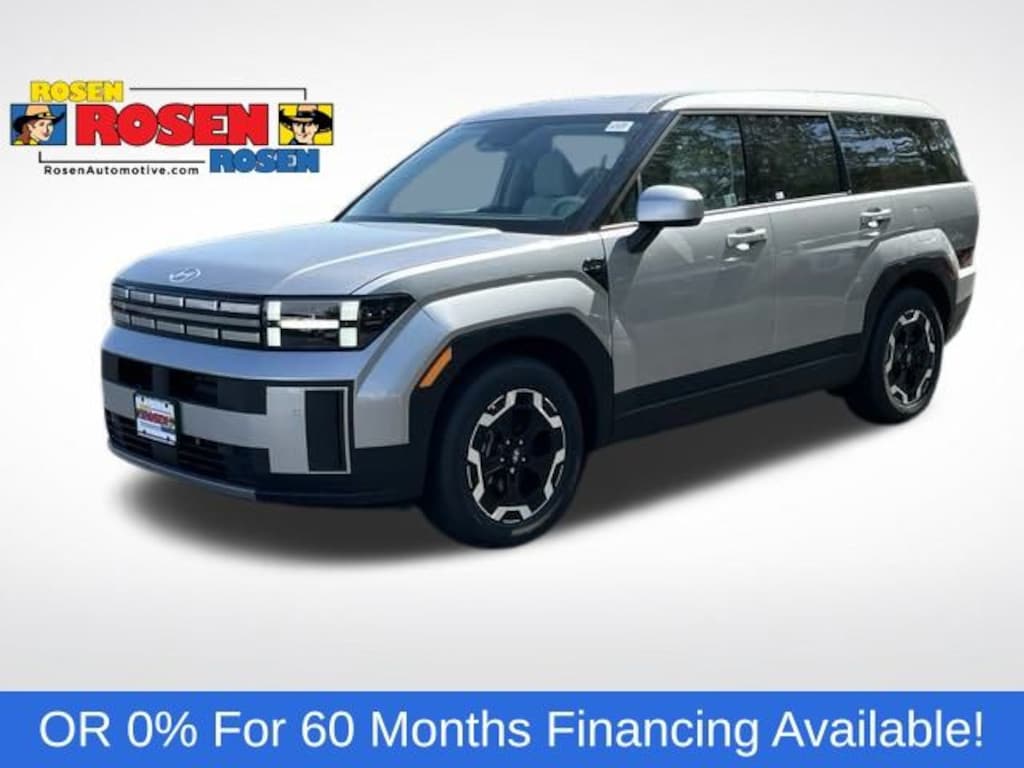 New 2025 Hyundai Santa Fe SE SUV