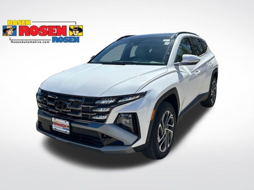 New 2026 Hyundai Tucson Limited AWD SUV