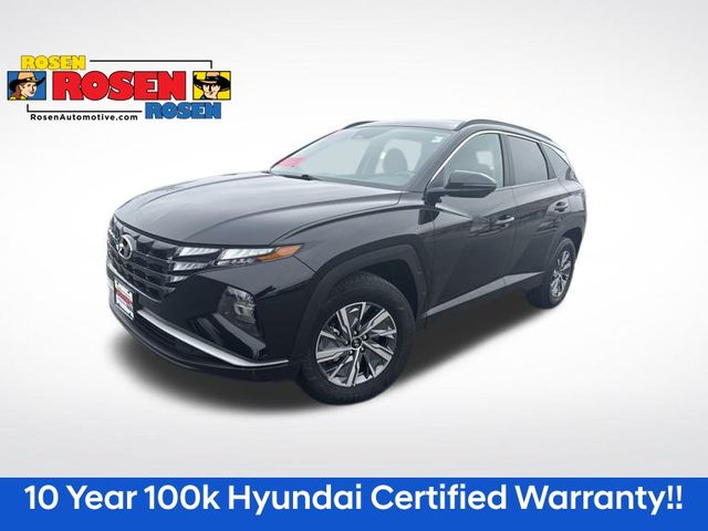 2022 Hyundai Tucson Blue
