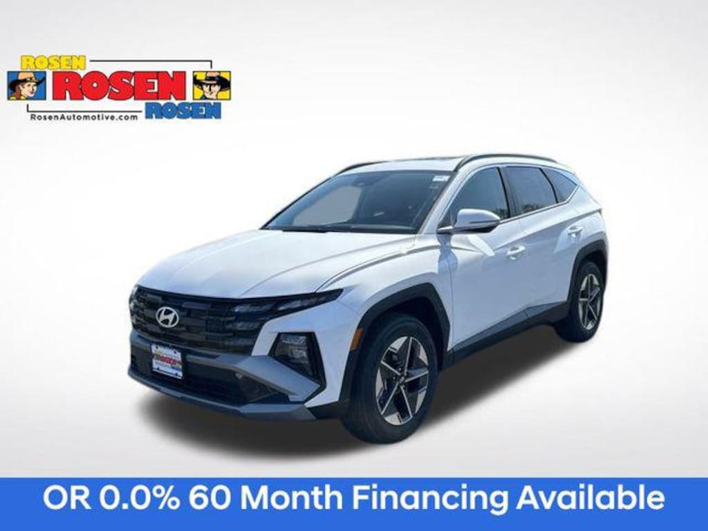 New 2026 Hyundai Tucson SEL Premium AWD SUV