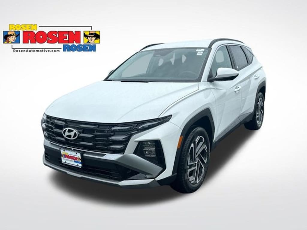 New 2026 Hyundai Tucson SEL AWD SUV