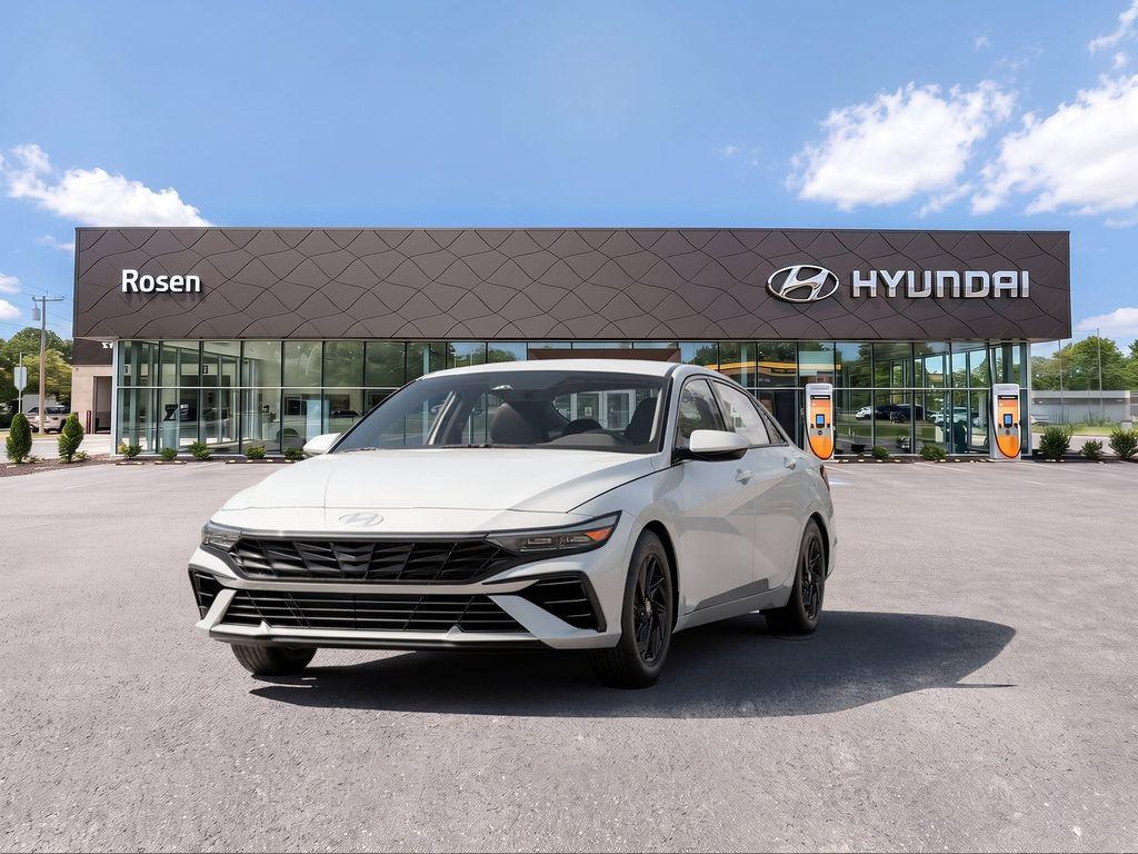 2026 Hyundai Elantra Hybrid