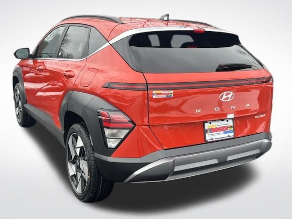 New 2026 Hyundai Kona Limited AWD SUV