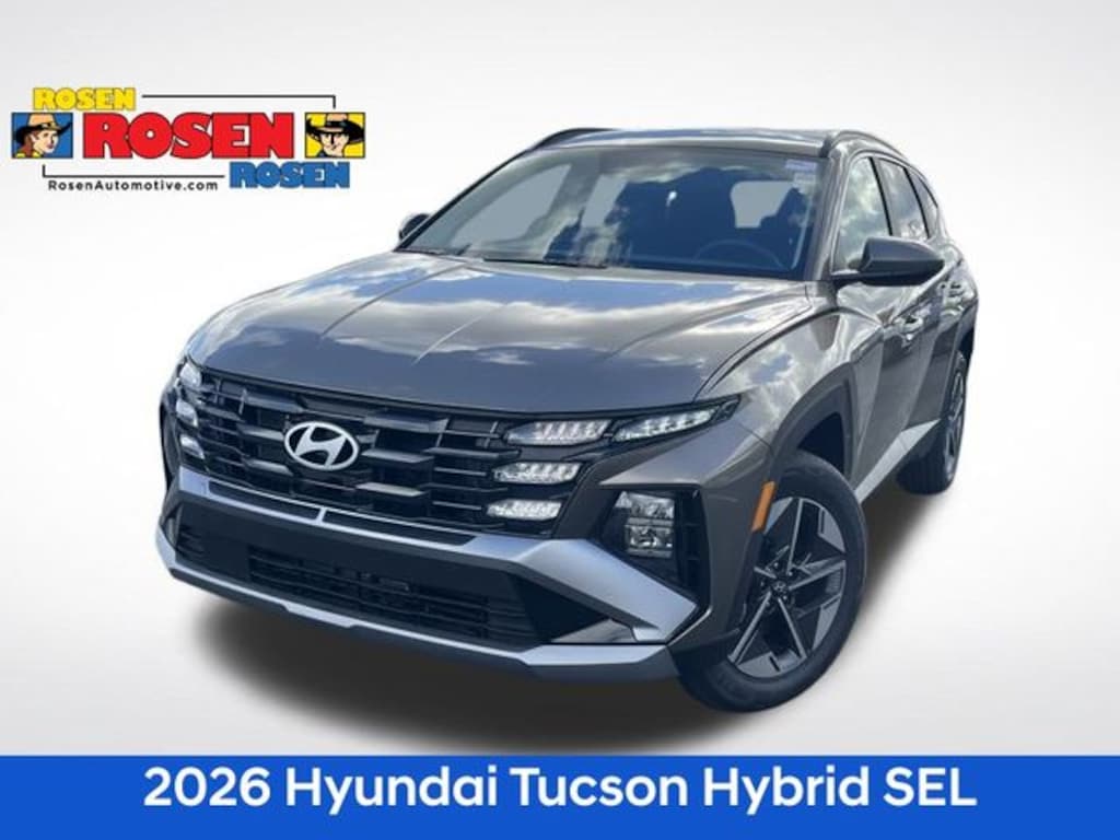 New 2026 Hyundai Tucson Hybrid SEL SUV