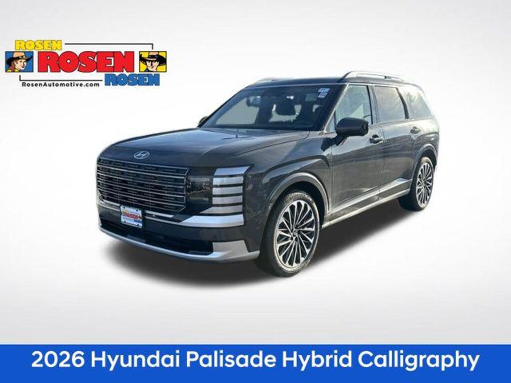 New 2026 Hyundai Palisade Hybrid Calligraphy SUV