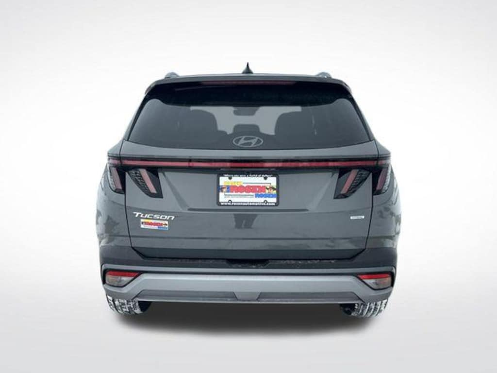 New 2026 Hyundai Tucson Limited AWD SUV
