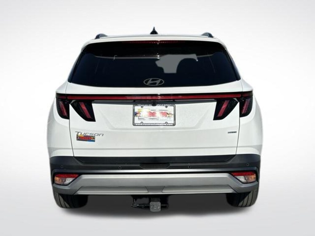 New 2026 Hyundai Tucson Limited AWD SUV