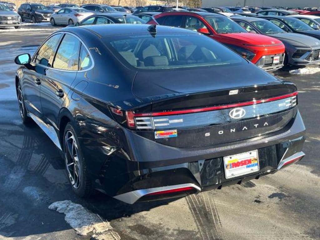 New 2026 Hyundai Sonata SEL Sport Sedan