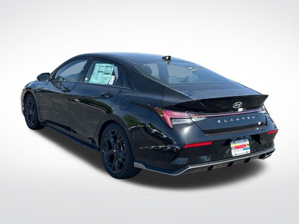 New 2026 Hyundai Elantra N Line Sedan