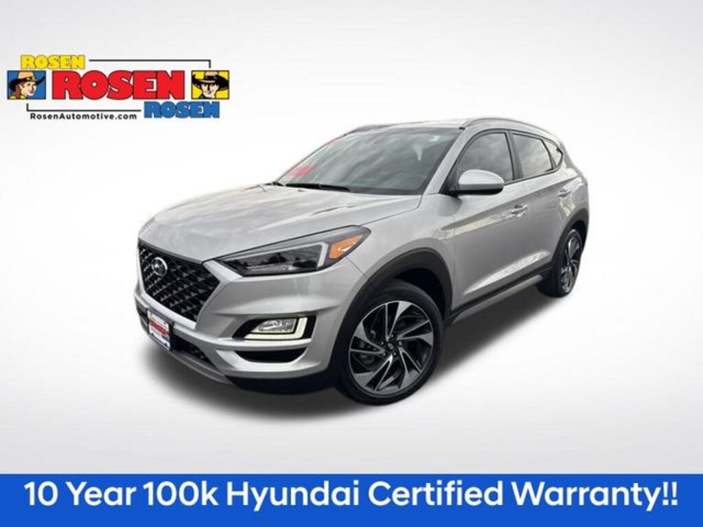 Certified 2021 Hyundai