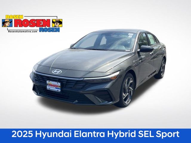 2025 Hyundai Elantra Blue