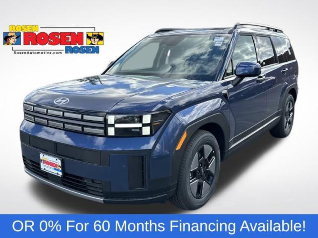 New 2026 Hyundai Santa Fe Hybrid SEL SUV