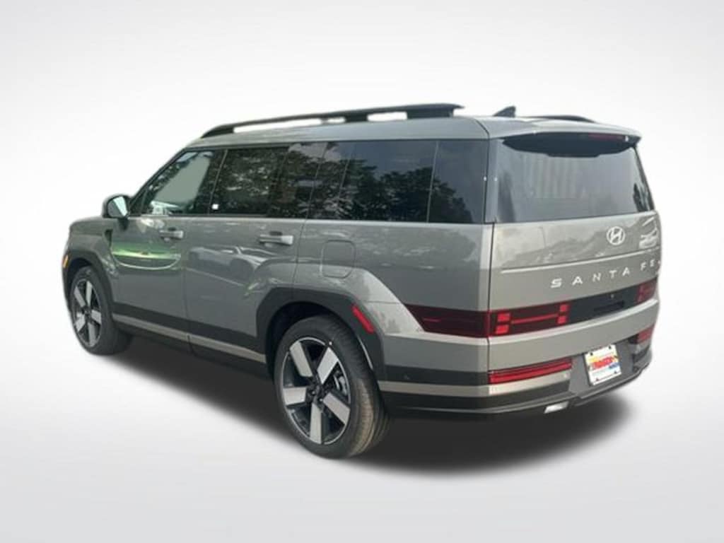 New 2026 Hyundai Santa Fe Hybrid Limited SUV