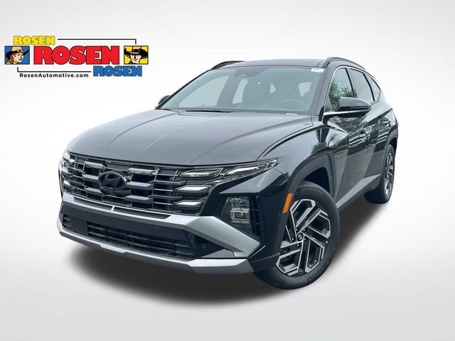 2026 Hyundai Tucson Limited HEV AWD's photo
