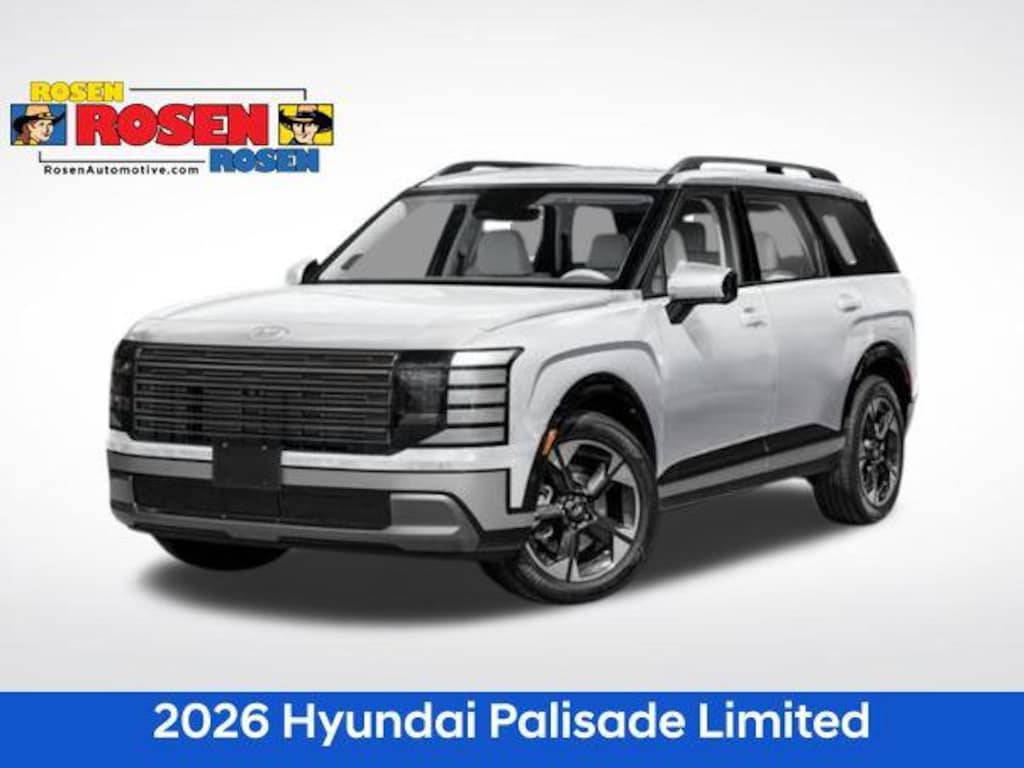 New 2026 Hyundai Palisade Limited AWD SUV
