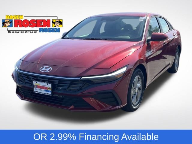 2025 Hyundai Elantra SE