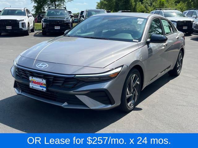 2025 Hyundai Elantra Blue