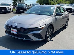 2025 Hyundai Elantra Hybrid SEL Sport Sedan