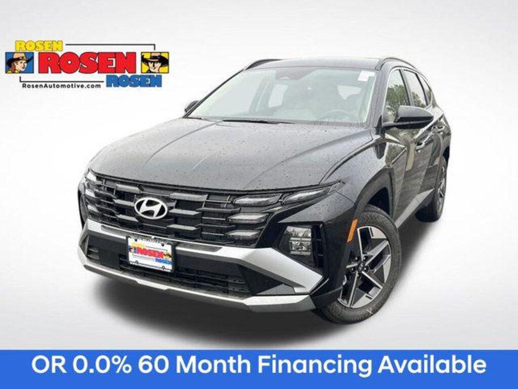 New 2026 Hyundai Tucson SEL AWD SUV