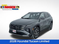 2026 Hyundai Tucson Limited AWD SUV