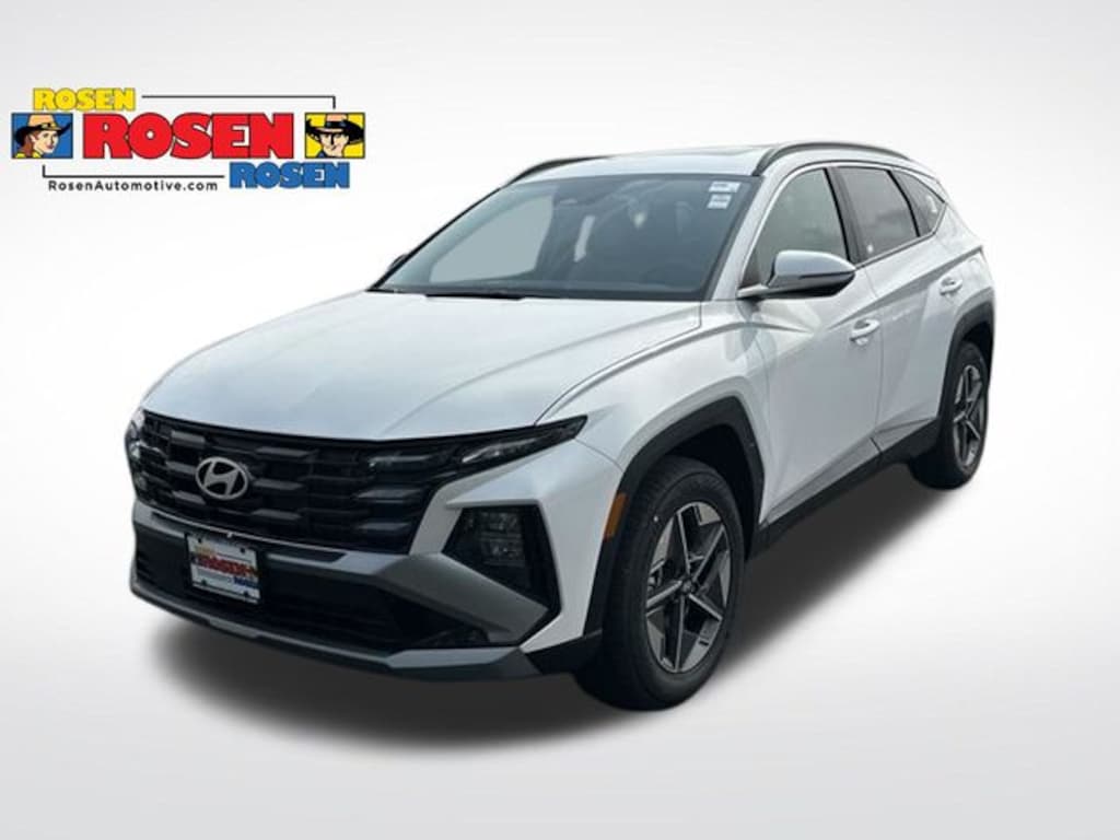 New 2025 Hyundai Tucson SEL Convenience AWD SUV