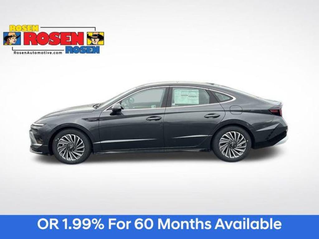 New 2025 Hyundai Sonata Hybrid Limited Sedan