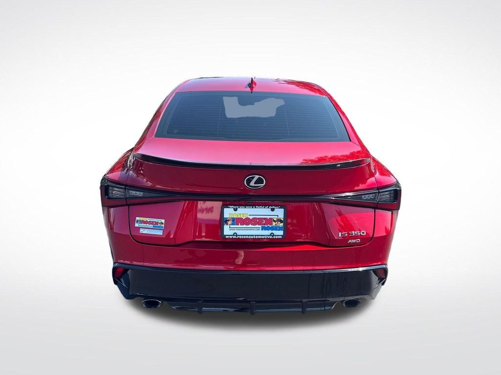 Used 2021 Lexus IS 350 F SPORT Sedan