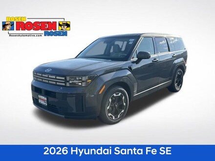 2026 Hyundai Santa Fe SE SUV