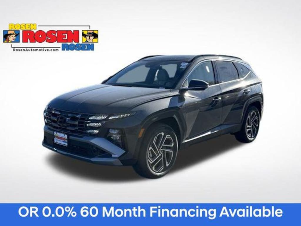 New 2026 Hyundai Tucson Hybrid Limited SUV