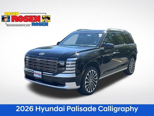 2026 Hyundai Palisade Calligraphy photo 2