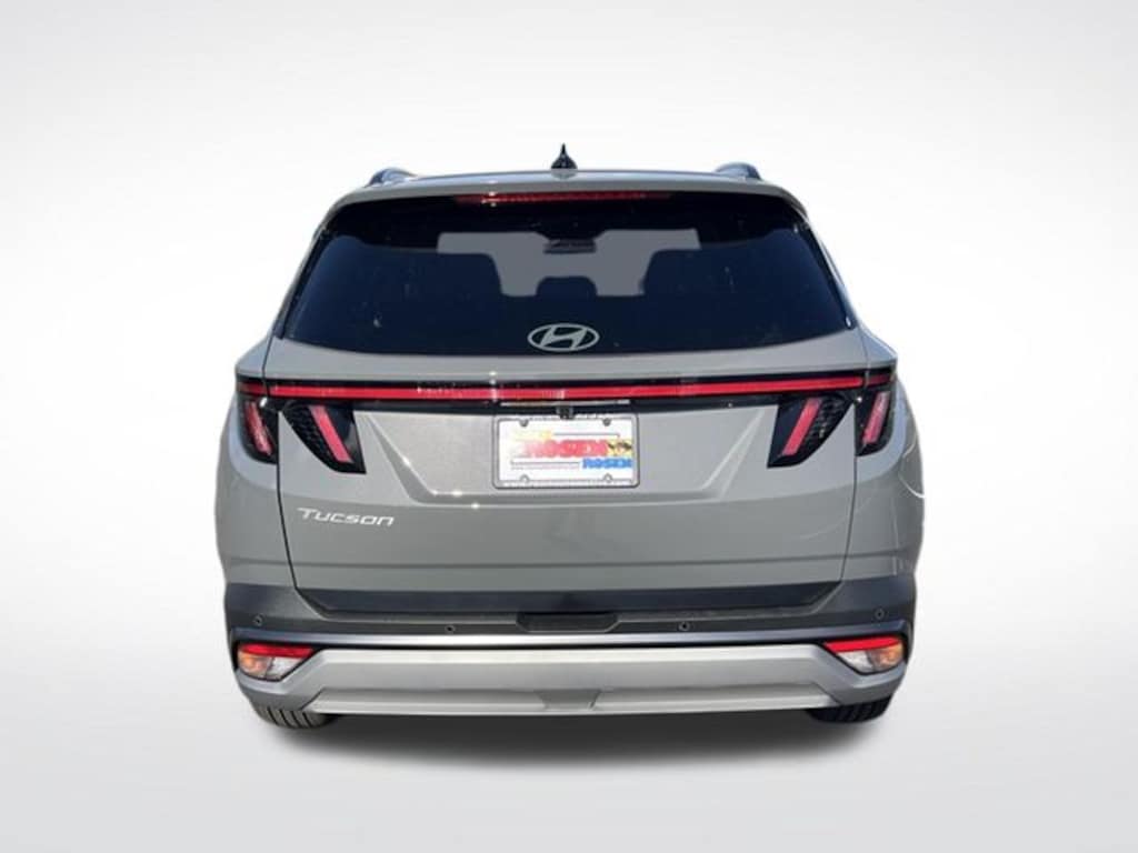 New 2026 Hyundai Tucson Limited FWD SUV