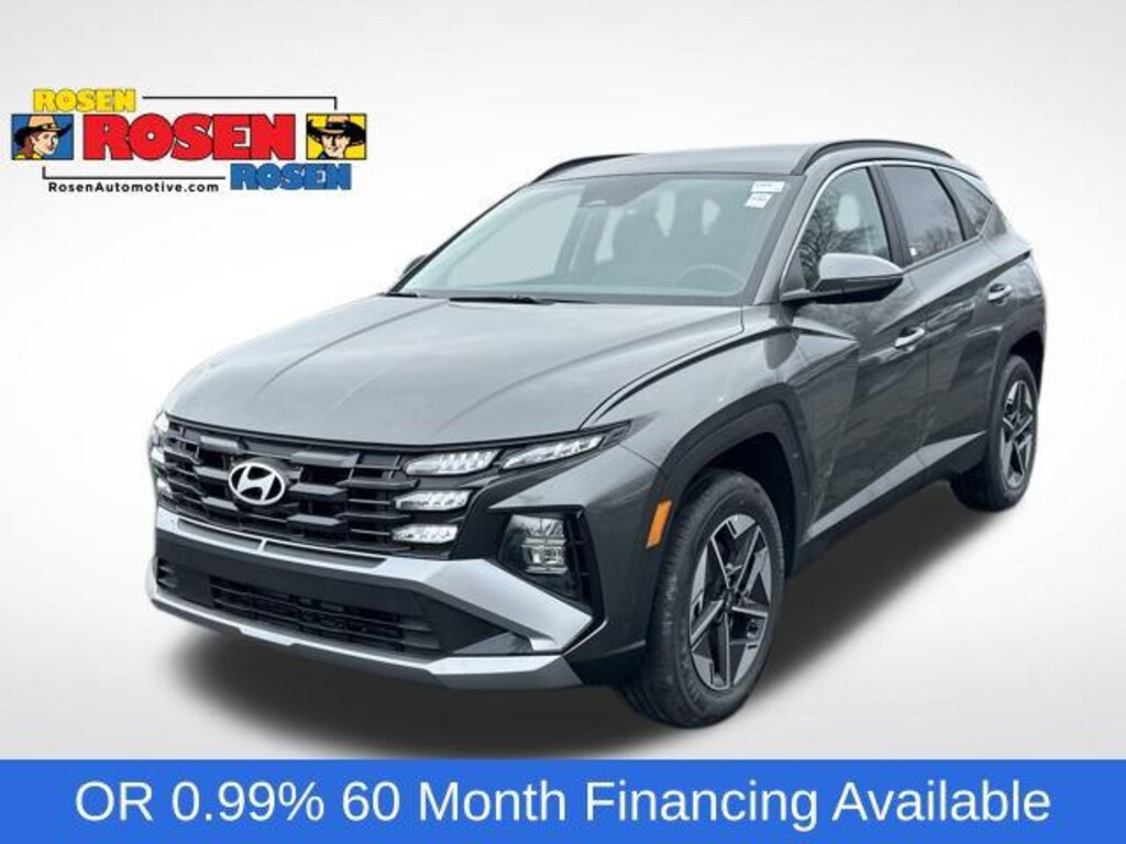 New 2026 Hyundai Tucson Hybrid SEL Convenience SUV