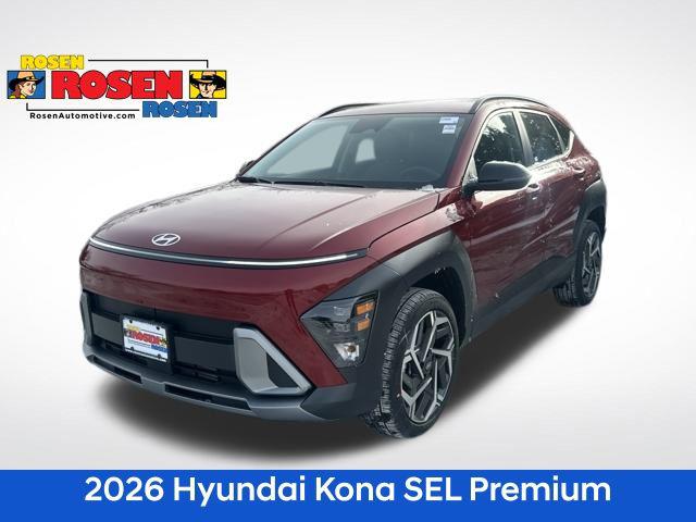2026 Hyundai Kona SEL Premium's photo