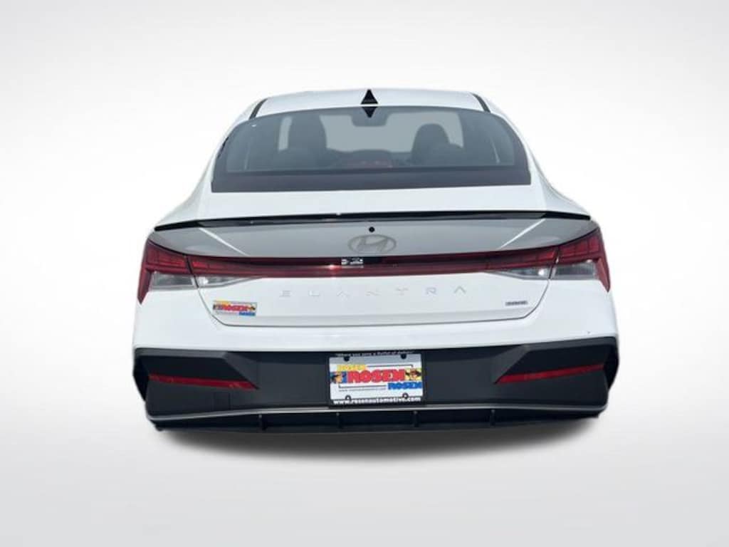 New 2025 Hyundai Elantra Hybrid SEL Sport Sedan