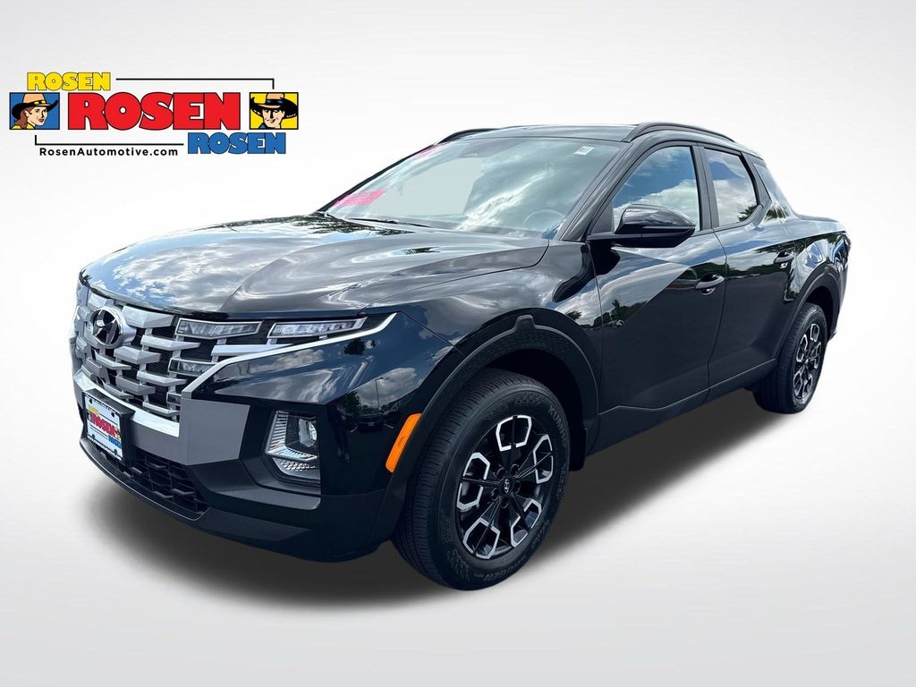 Certified 2022 Hyundai Santa Cruz 2.5L SEL Truck Crew Cab