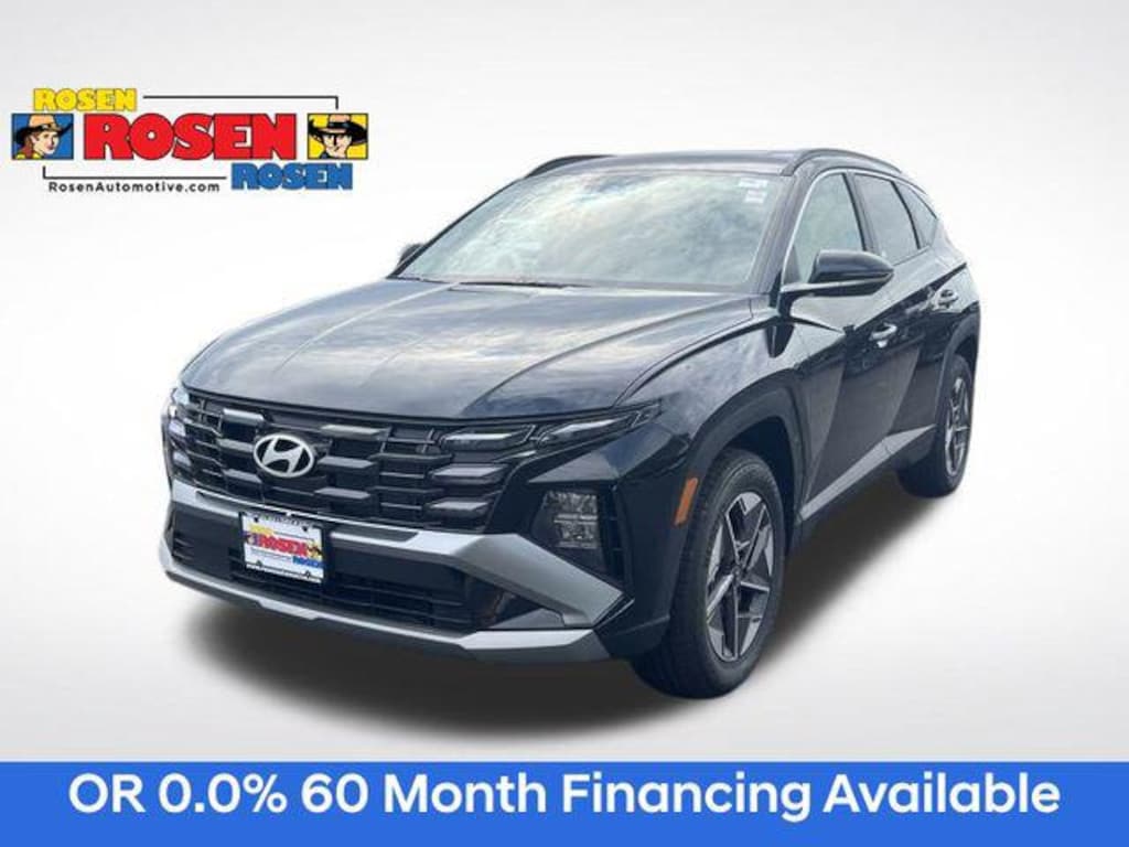 New 2025 Hyundai Tucson SEL Convenience AWD SUV