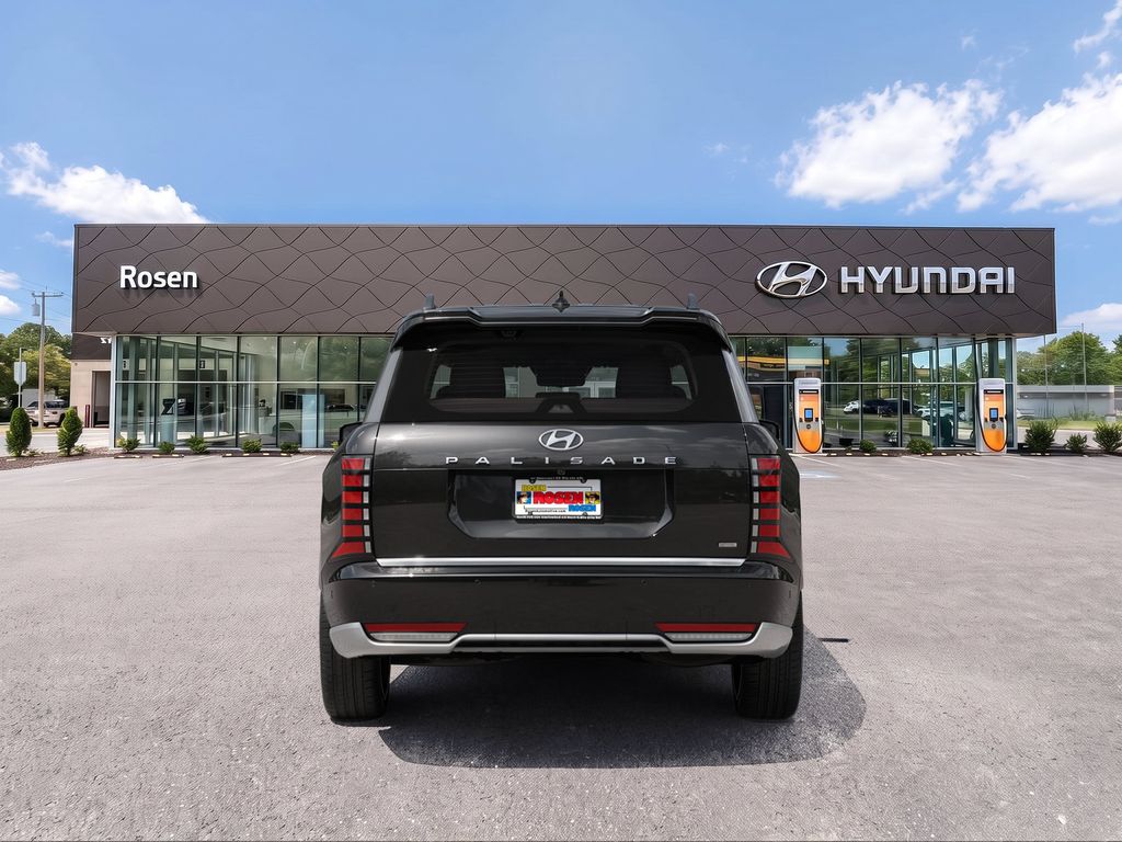 2026 Hyundai Palisade Calligraphy - Photo 21