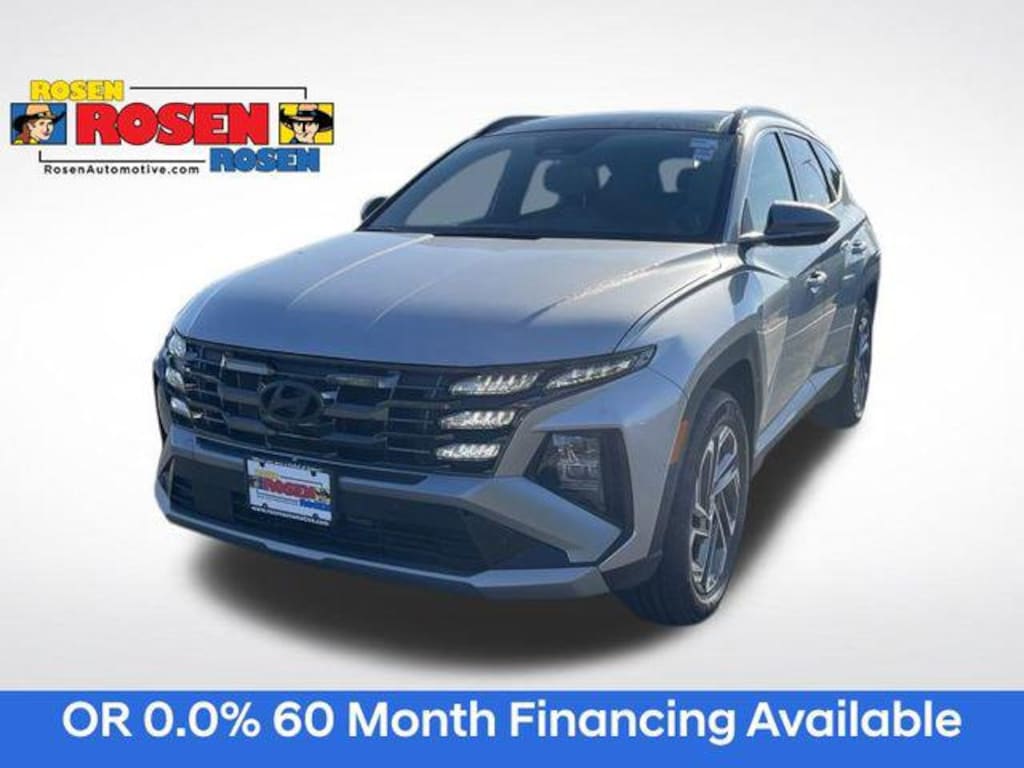 New 2025 Hyundai Tucson Hybrid Limited SUV