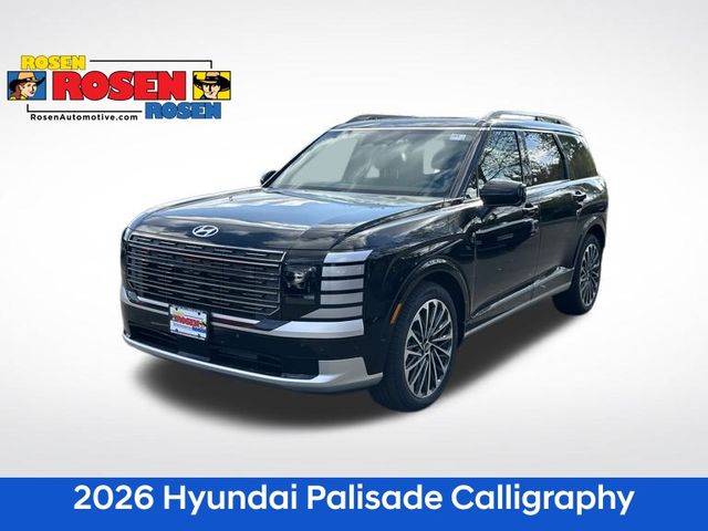 2026 Hyundai Palisade Calligraphy's photo